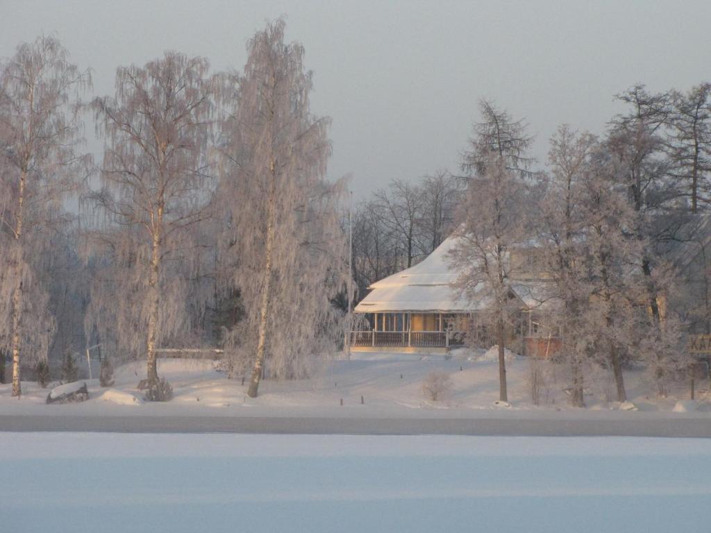 Villa Huvila Savonlinna Bagian luar foto